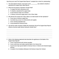 Curriculum for The Vietnam War (Digital Download)