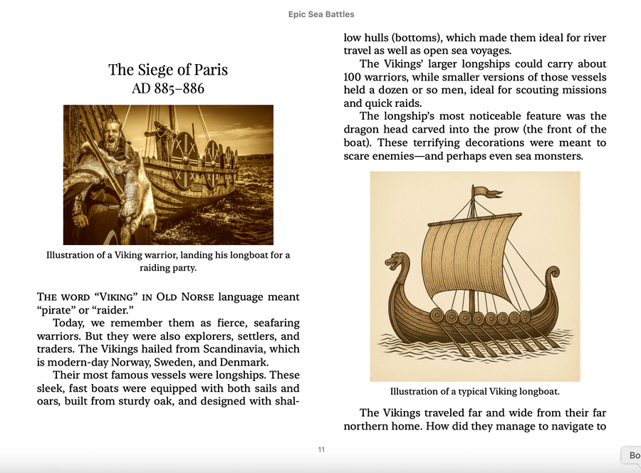 Epic Sea Battles - NEW!