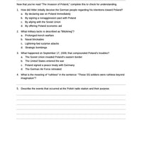 Curriculum for WWII Europe (Digital Download)