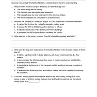 Curriculum for WWII Europe (Digital Download)