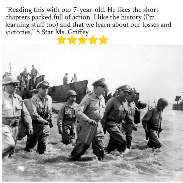World War II Pacific • Paperback