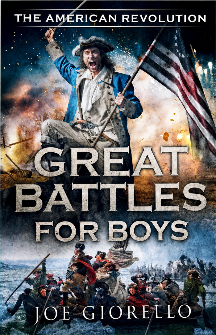 BOOK EXCERPT: THE AMERICAN REVOLUTION