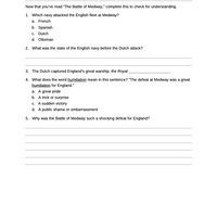 Curriculum for Epic Sea Battles